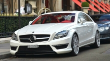  Mercedes CLS-class    